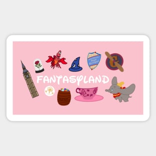 Fantasyland Magnet